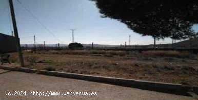 TERRENO TIPO SOLAR EN VILLENA - ALICANTE