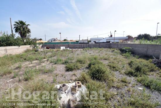 AMPLIO TERRENO PARA CONSTRUIR LA CASA DE TUS SUEÑOS CERCA DEL MAR - CASTELLON