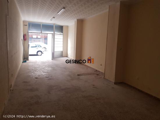 LOCAL COMERCIAL EN VENTA JUNTO A ZONA VERDE - VALENCIA