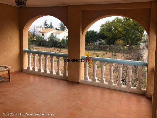 CHALET EN VENTA EN ONTINYENT - ZONA LA FAROLA - VALENCIA