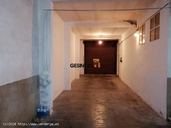 LOCAL COMERCIAL EN VENTA - ZONA SAN ANTONIO - VALENCIA