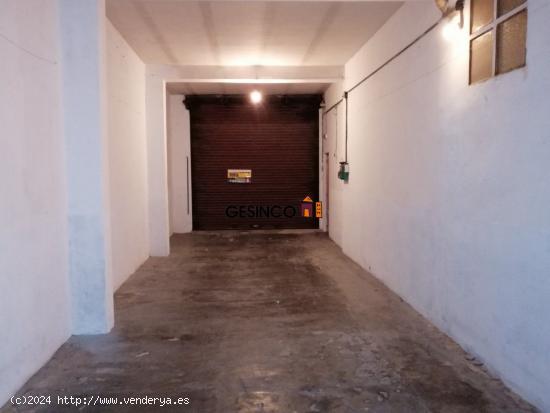 LOCAL COMERCIAL EN VENTA - ZONA SAN ANTONIO - VALENCIA