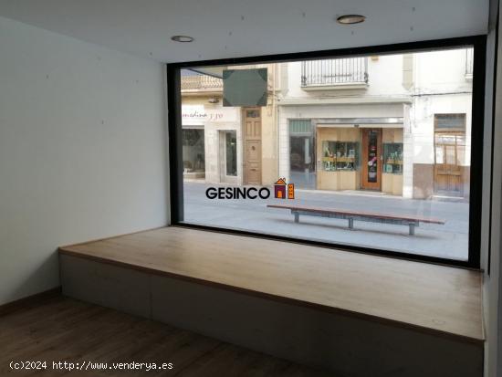 LOCAL COMERCIAL EN ALQUILER EN ONTINYENT - VALENCIA