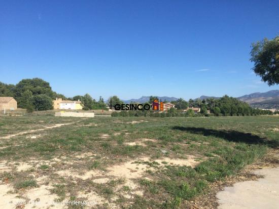 TERRENO URBANO EN URBANIZACIÓN - VALENCIA