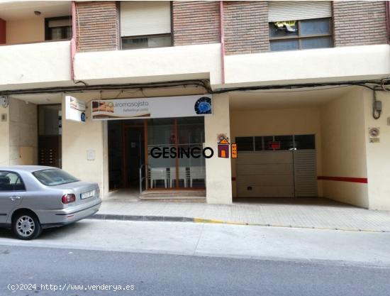 PLAZA DE GARAJE ZONA DE SAN JOSÉ - VALENCIA