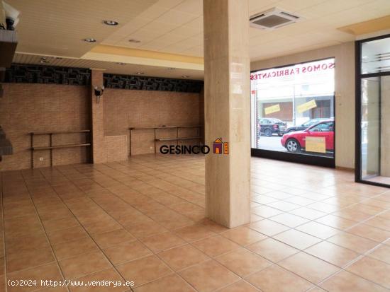 LOCAL COMERCIAL EN ALQUILER EN ONTINYENT - ZONA SAN JOSÉ - VALENCIA