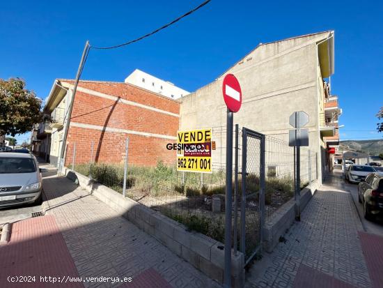  SOLAR URBANO CHAFLÁN EN BUENA ZONA - VALENCIA 