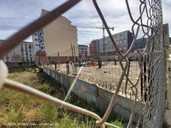 SUELO URBANO CON OBRA PARALIZADA - VALENCIA