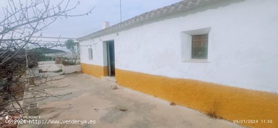 Cortijo de piedra con 20 hec de terreno - MURCIA