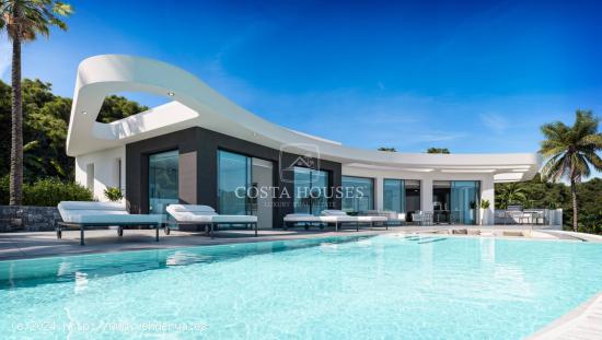 #1 · DISEÑO FUTURISTA VILLAS DE LUJO en Javea, Costa Blanca Spain | COSTA HOUSES Luxury Villas S.L