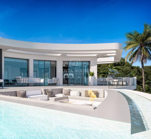 #1 · DISEÑO FUTURISTA VILLAS DE LUJO en Javea, Costa Blanca Spain | COSTA HOUSES Luxury Villas S.L