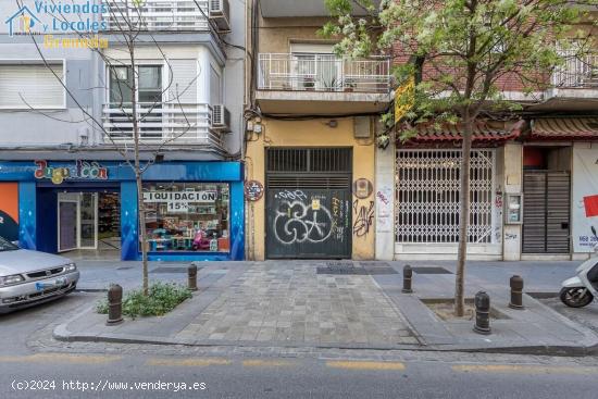 Plaza de garaje en pleno centro de Granada. - GRANADA