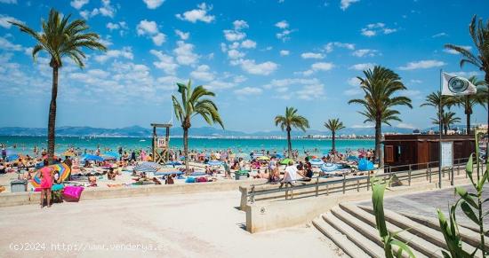 PLAYA DE PALMA,  MUY BONITO PISO A TAN SOLO UNOS 50 METROS DE LA PLAYA - BALEARES