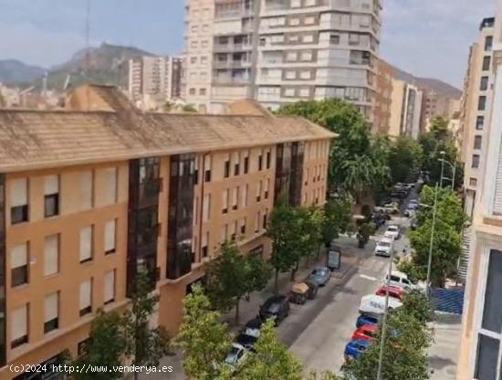 Junto a la Plaza Juan XXIII, al comienzo del centro peatonal-comercial de la ciudad - MURCIA