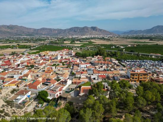 INCREIBLE PARCELA CON VARIAS CONSTRUCCIONES E INFINITAS POSIBILIDADES EN ARNEVA. - ALICANTE