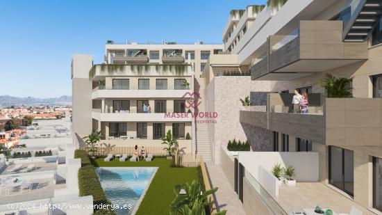 COMPLEJO RESIDENCIAL DE OBRA NUEVA EN AGUILAS - MURCIA