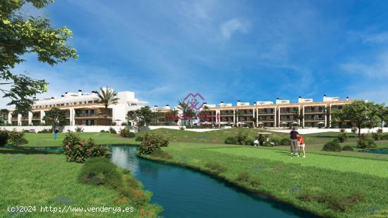 NUEVO COMPLEJO RESIDENCIAL CERCA DE LA SERENA GOLF, LOS ALCAZARES - MURCIA