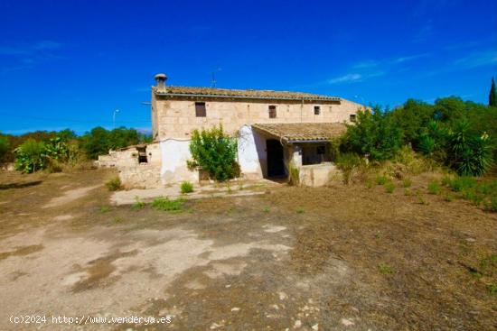  SE VENDE FINCA RÚSTICA JUSTO A LA SALIDA DE INCA - BALEARES 