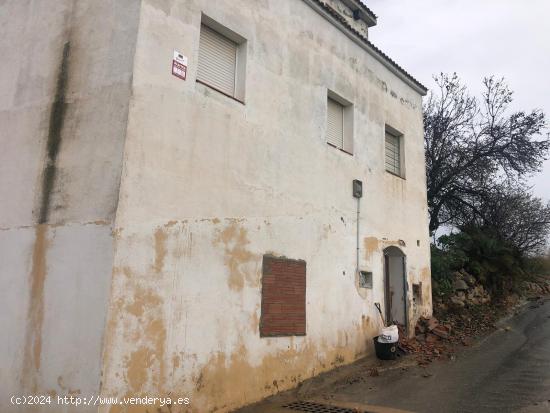  CASA A LA VENTA EN EL MONTMELL - TARRAGONA 