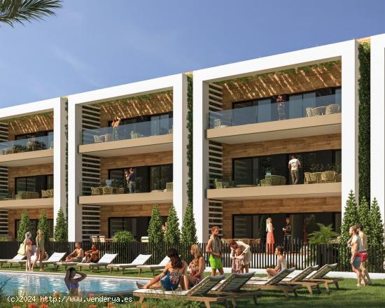 NUEVO COMPLEJO RESIDENCIAL CERCA DE LA SERENA GOLF, LOS ALCAZARES - MURCIA