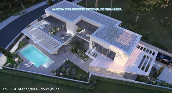 ^**^MAGNÍFICO TERRENO EDIFICABLE DE CASI 600 M2 EN UBICACIÓN INMEJORABLE DE MADRID^**^ Descubre un