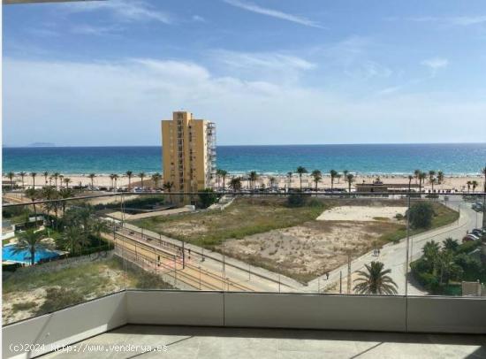 ALQUILER DE ESTUPENDO PISO A ESTRENAR CON VISTAS AL MAR - ALICANTE