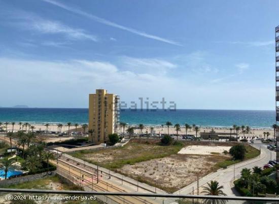 ALQUILER DE ESTUPENDO PISO A ESTRENAR CON VISTAS AL MAR - ALICANTE