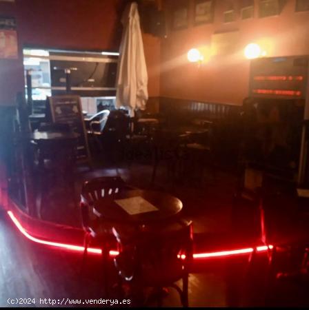 TRASPASO DE EXCELENTE LOCAL COMERCIAL CON LICENCIA DE PUB ZONA SOL Y LUZ SAN VICENTE DEL RASPEIG - A