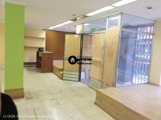 INMOBILIARIA TEJARES SE VENDE LOCAL COMERCIAL -ZONA FATIMA. - ALBACETE