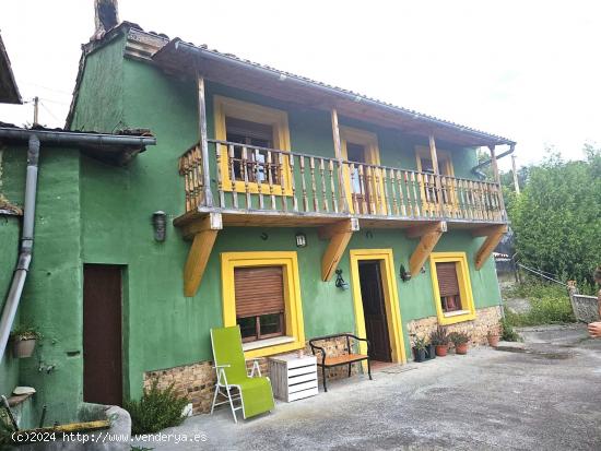 Casa Rústica con Terreno en asturias: Vistas Espectaculares y Naturaleza en tu Puerta - ASTURIAS