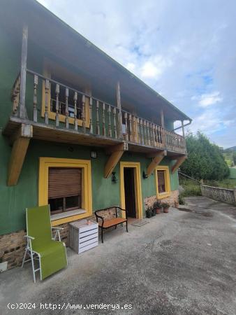 Casa Rústica con Terreno en asturias: Vistas Espectaculares y Naturaleza en tu Puerta - ASTURIAS