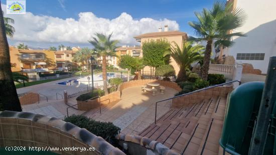 Apartamento de 2 dormitorios en Playa de La Isla. Puerto de Mazarrón. - MURCIA