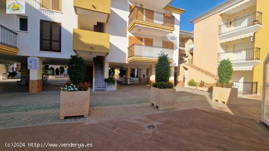 Apartamento de 2 dormitorios en Playa de La Isla. Puerto de Mazarrón. - MURCIA