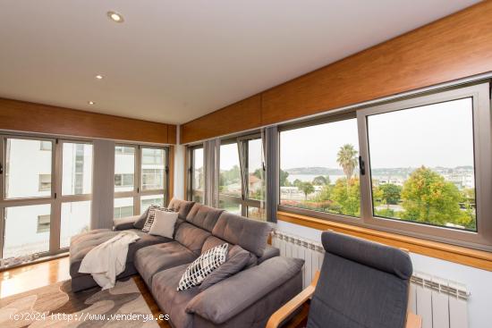 Piso con vistas al mar y piscina en punta Canide - A CORUÑA