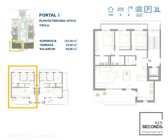 Apartamento en venta a estrenar en San Pedro del Pinatar (Murcia)