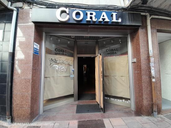 LOCAL COMERCIAL EN ALQUILER O VENTA EN CALLE REAL - LEON