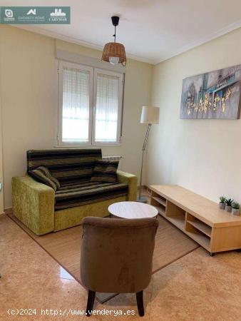 ALQUILER APARTAMENTO UN DORMITORIO EN FLORES DEL SIL - LEON