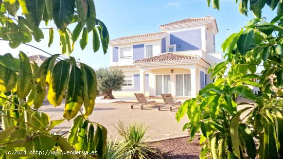 Villas Independientes con Parcela Vallada de 3 y 4 Dormitorios desde 220.000 € en Lorca - MURCIA