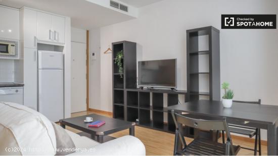 Apartamento de 1 dormitorio en alquiler en Centro - MADRID