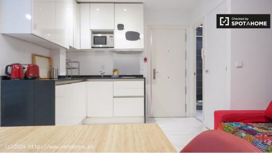 apartamento de 1 dormitorio en alquiler en Chueca, Madrid - MADRID