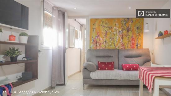 Apartamento de 1 dormitorio en alquiler en Lavapiés - MADRID