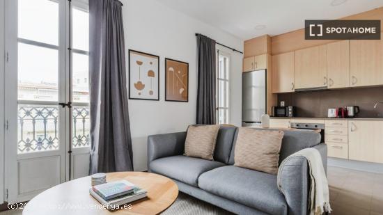 Apartamento de 1 dormitorio en alquiler en Barcelona - BARCELONA