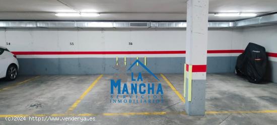  INMOBILIARIA LA MANCHA VENDE PLAZA DE GARAJE ZONA IMAGINALIA - ALBACETE 