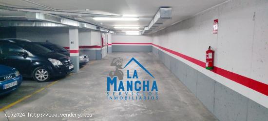 INMOBILIARIA LA MANCHA VENDE PLAZA DE GARAJE ZONA IMAGINALIA - ALBACETE