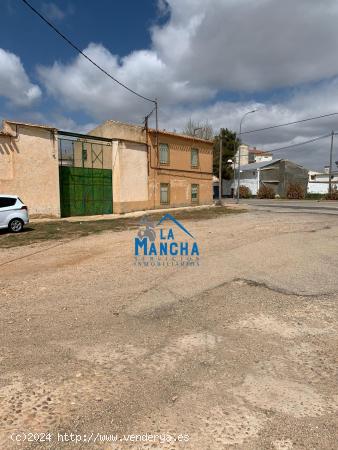 INMOBILIARIA LA MANCHA VENDE TERRENO/PARCELA EN LA GINETA - ALBACETE