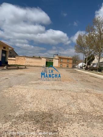 INMOBILIARIA LA MANCHA VENDE TERRENO/PARCELA EN LA GINETA - ALBACETE