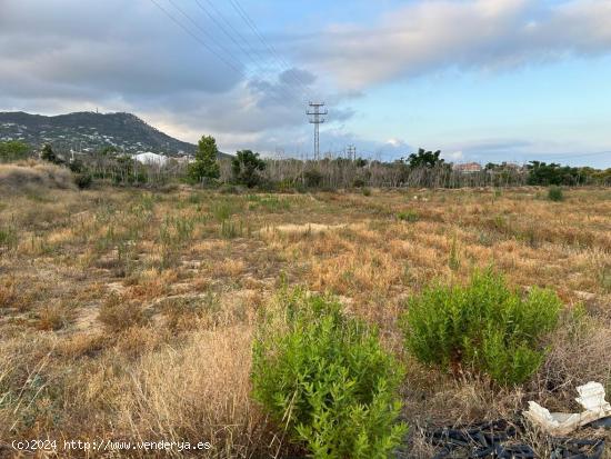 25.000 M2 de TERRENO EN VILASSAR DE MAR! - BARCELONA