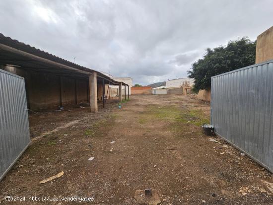 TERRENO URBANO EN EL ALGAR - MURCIA