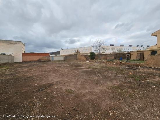 TERRENO URBANO EN EL ALGAR - MURCIA