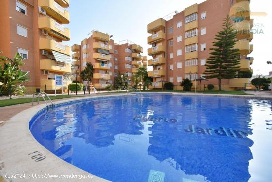 ENCANTADOR APARTAMENTO EN RESIDENCIAL CON PISCINA EN PUERTO DE MAZARRON - MURCIA